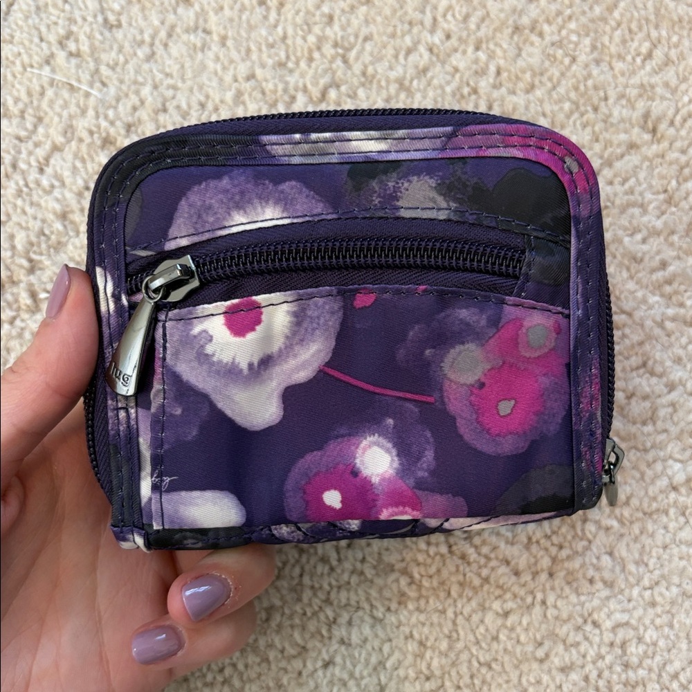 Lug Splits Wallet - Purple - Picture 5 of 6